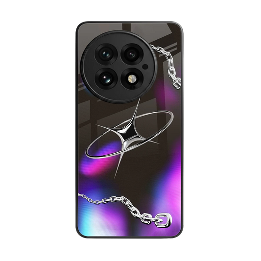 Star Luxe back phone cover | glass case for oneplus 13