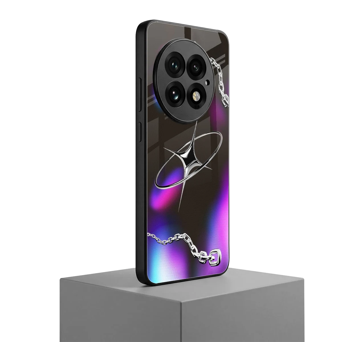 Star Luxe oneplus 13 mobile cover | shockproof glass phone case