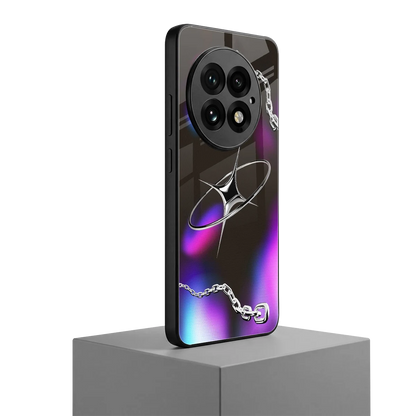 Star Luxe oneplus 13 mobile cover | shockproof glass phone case