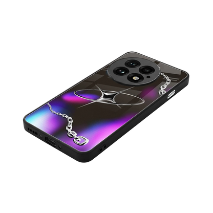Star Luxe stylish phone case for oneplus 13 | glossy glass and slim fit