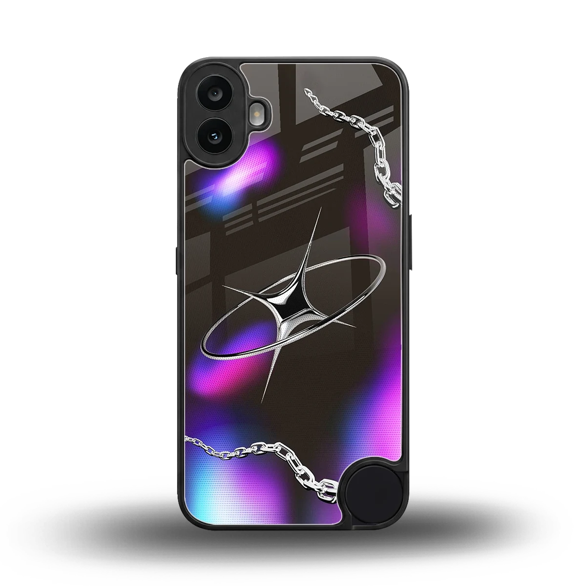 Star Luxe back phone cover | glass case for cmf nothing phone 1
