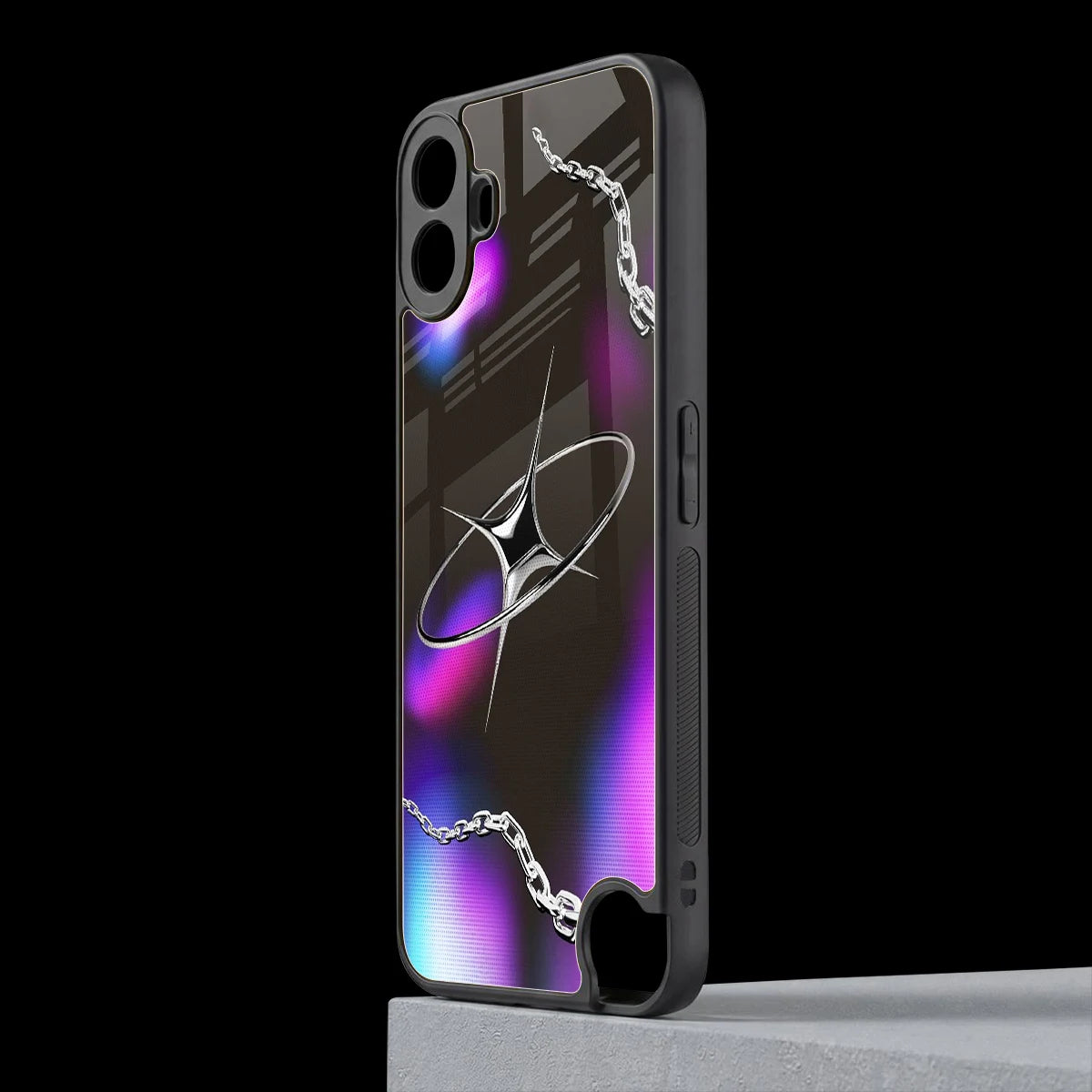 Star Luxe cmf nothing phone 1 mobile cover | shockproof glass phone case