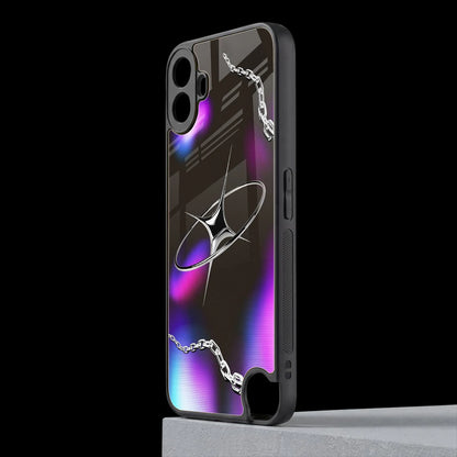 Star Luxe cmf nothing phone 1 mobile cover | shockproof glass phone case