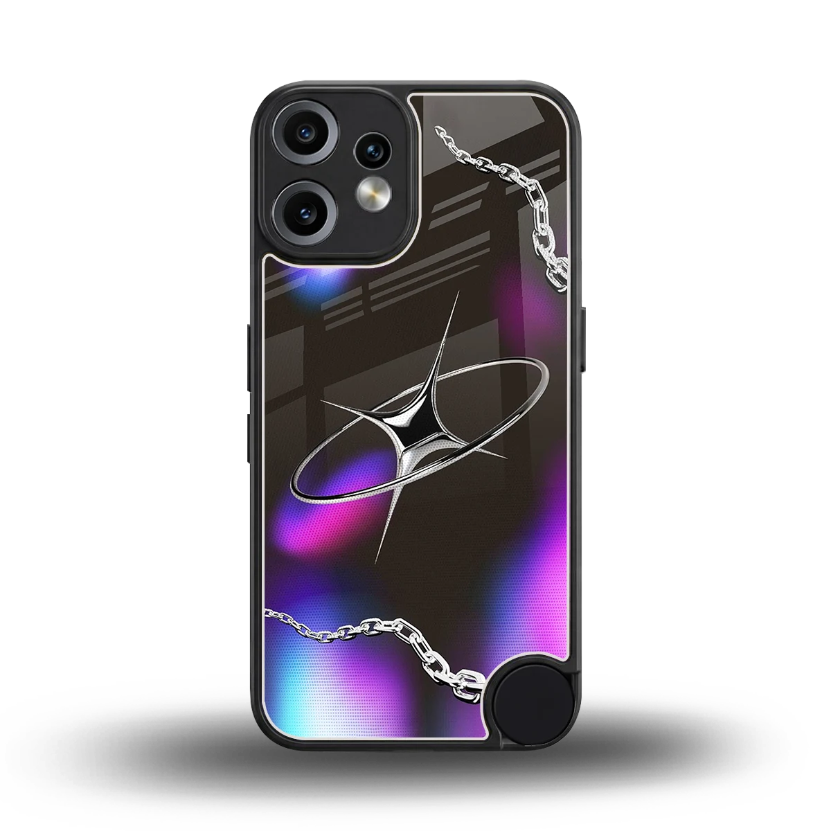 Star Luxe back phone cover | glass case for cmf nothing phone 2 pro