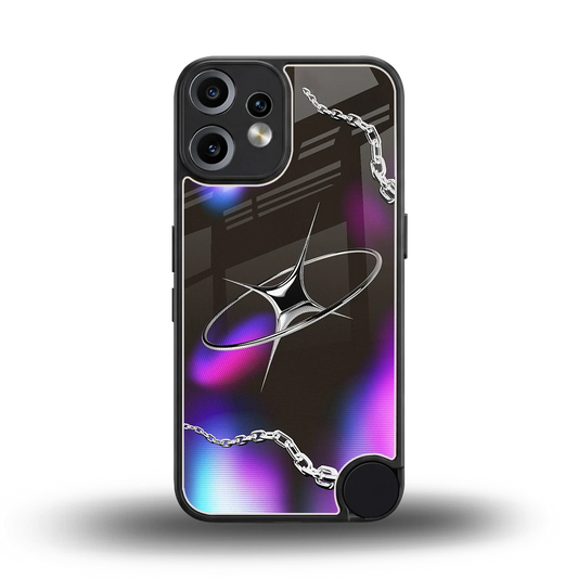 Star Luxe back phone cover | glass case for cmf nothing phone 2 pro