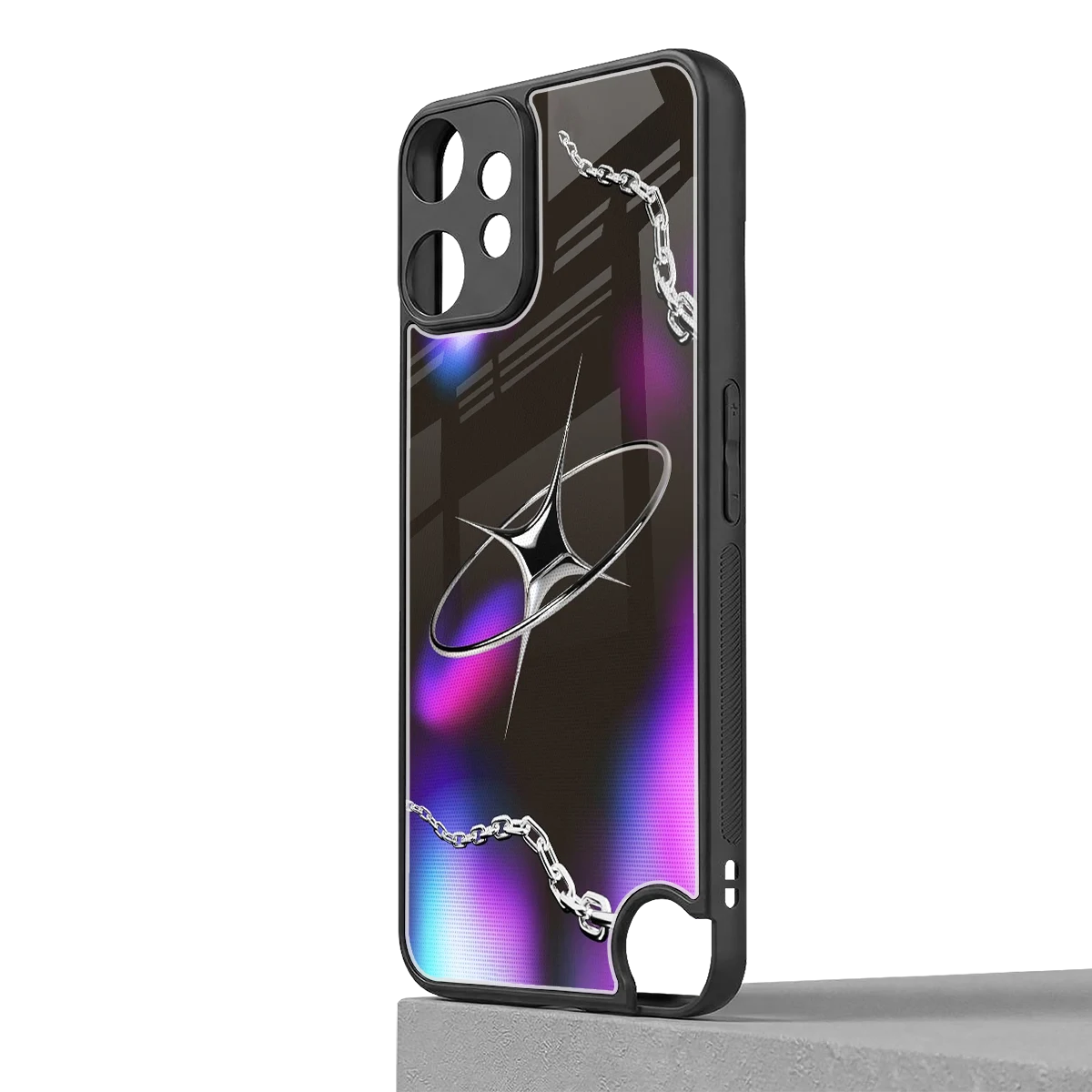 Star Luxe cmf nothing phone 2 pro mobile cover | shockproof glass phone case