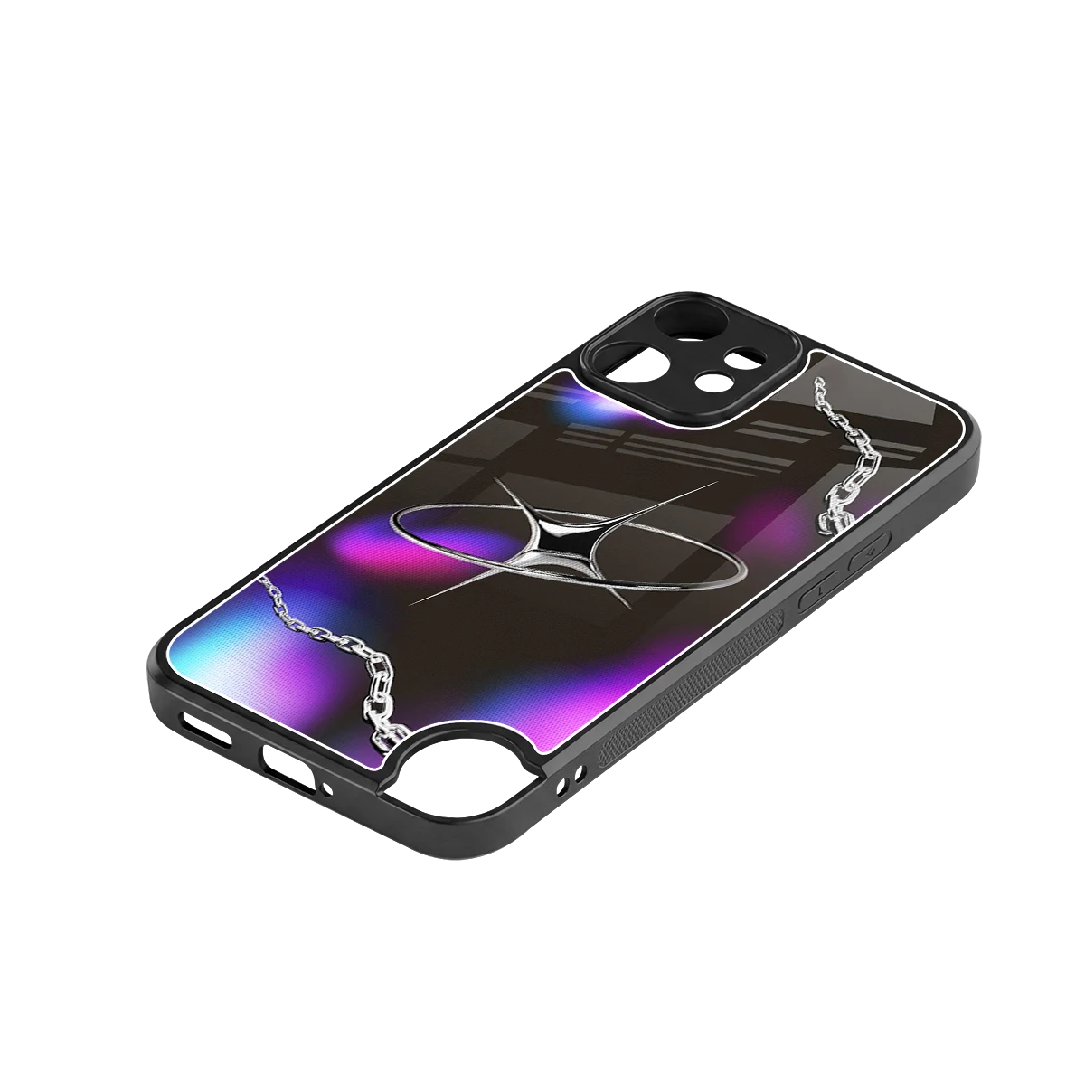 Star Luxe stylish phone case for cmf nothing phone 2 pro | glossy glass and slim fit