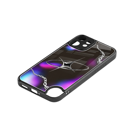 Star Luxe stylish phone case for cmf nothing phone 2 pro | glossy glass and slim fit
