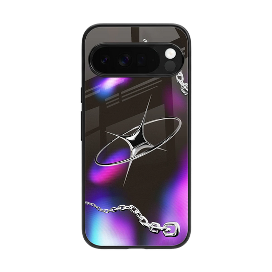 Star Luxe back phone cover | glass case for google pixel 10 pro xl