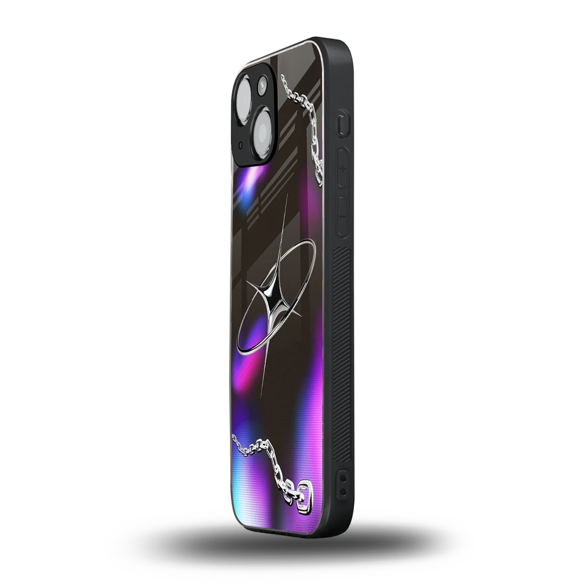 Star Luxe iphone 13 mini mobile cover | shockproof glass phone case