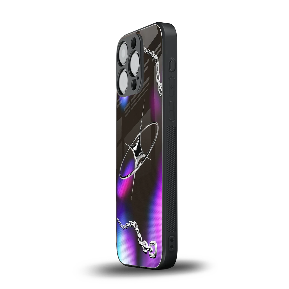 Star Luxe iphone 13 pro mobile cover | shockproof glass phone case