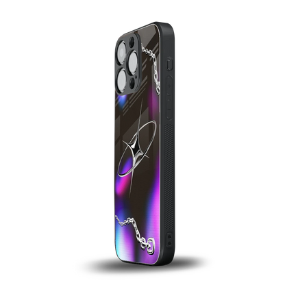 Star Luxe iphone 13 pro mobile cover | shockproof glass phone case