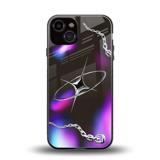 Star Luxe back phone cover | glass case for iphone 13