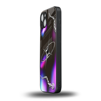 Star Luxe iphone 14 plus mobile cover | shockproof glass phone case