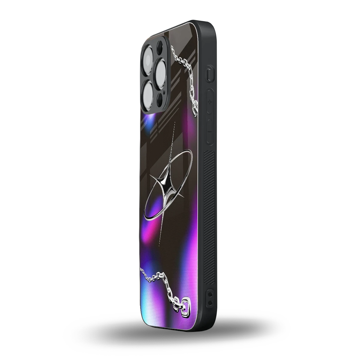 Star Luxe iphone 15 pro max mobile cover | shockproof glass phone case