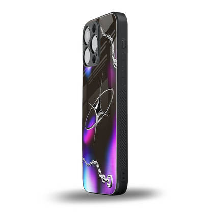 Star Luxe iphone 15 pro max mobile cover | shockproof glass phone case