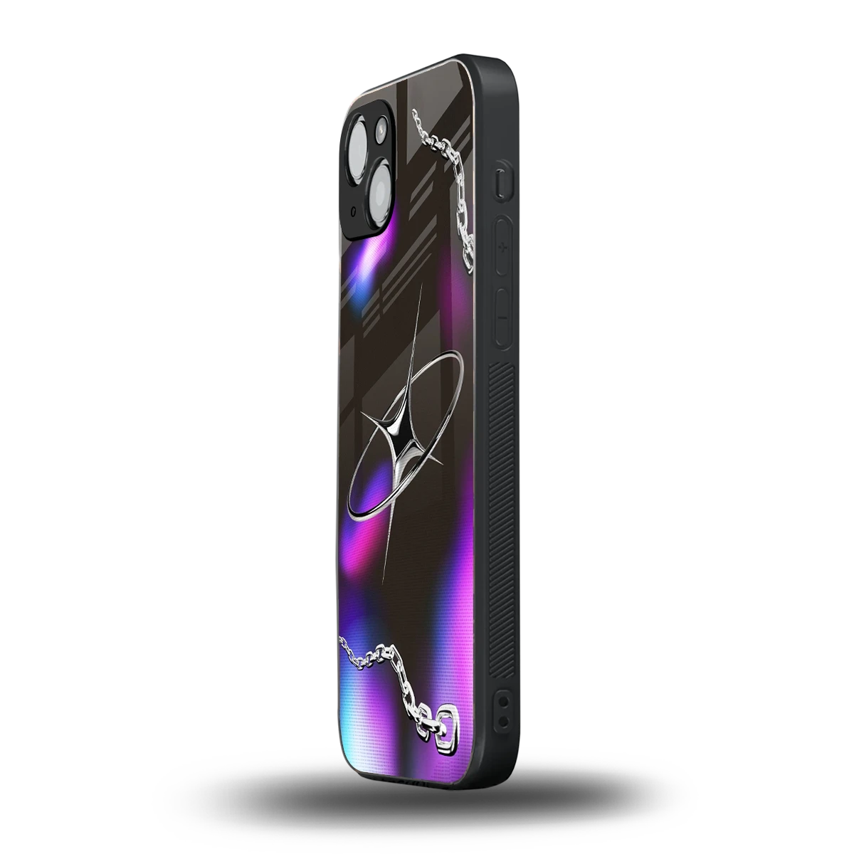 Star Luxe iphone 15 mobile cover | shockproof glass phone case