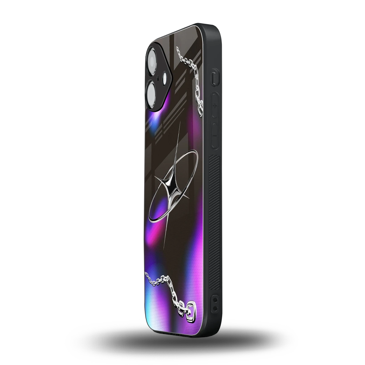 Star Luxe iphone 16 plus mobile cover | shockproof glass phone case