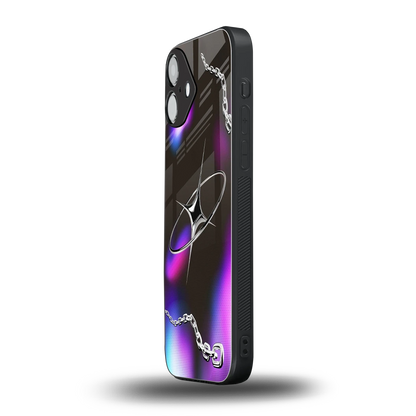 Star Luxe iphone 16 plus mobile cover | shockproof glass phone case