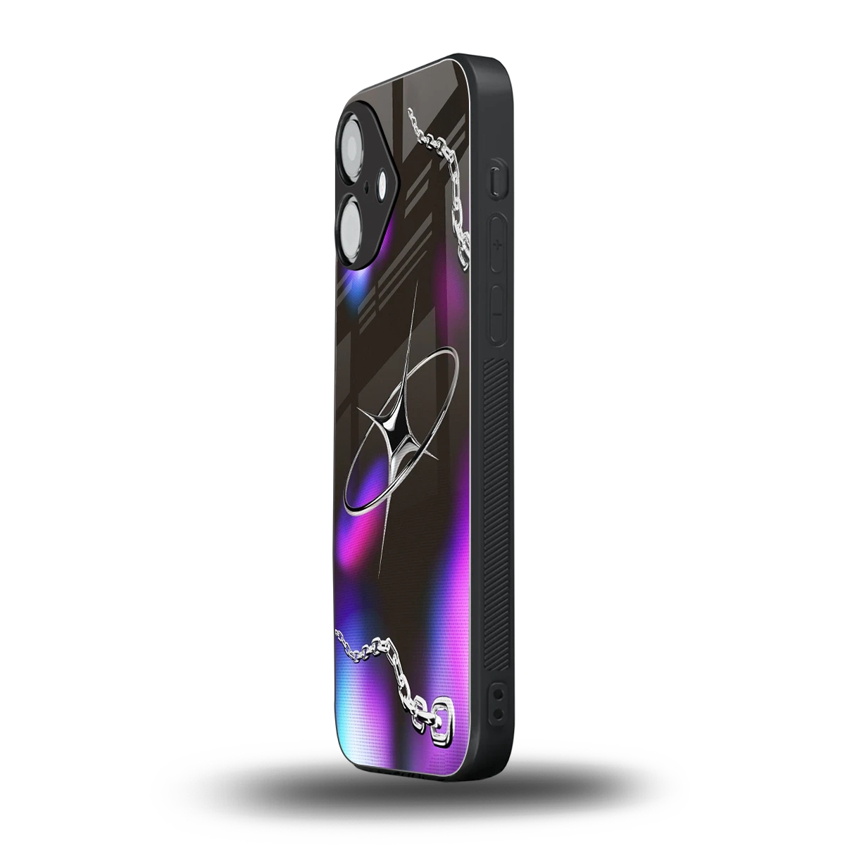 Star Luxe iPhone 16 mobile cover | shockproof glass phone case