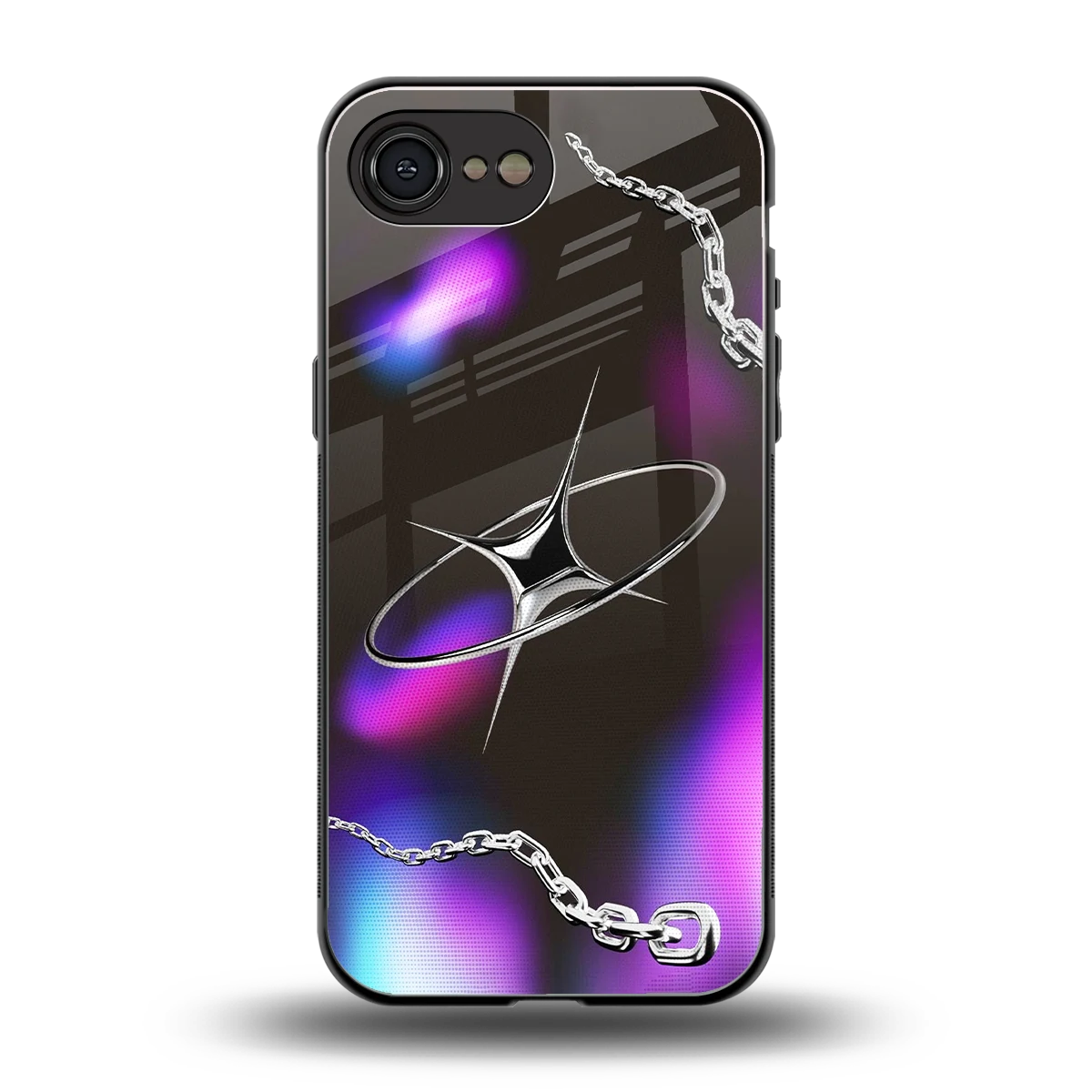 Star Luxe back phone cover | glass case for iphone 16e