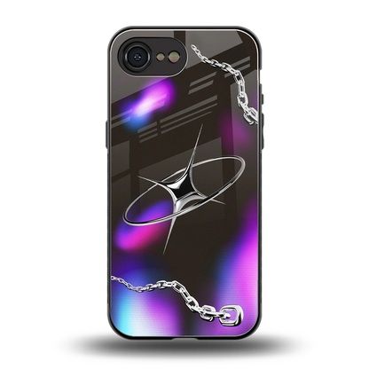 Star Luxe back phone cover | glass case for iphone 16e