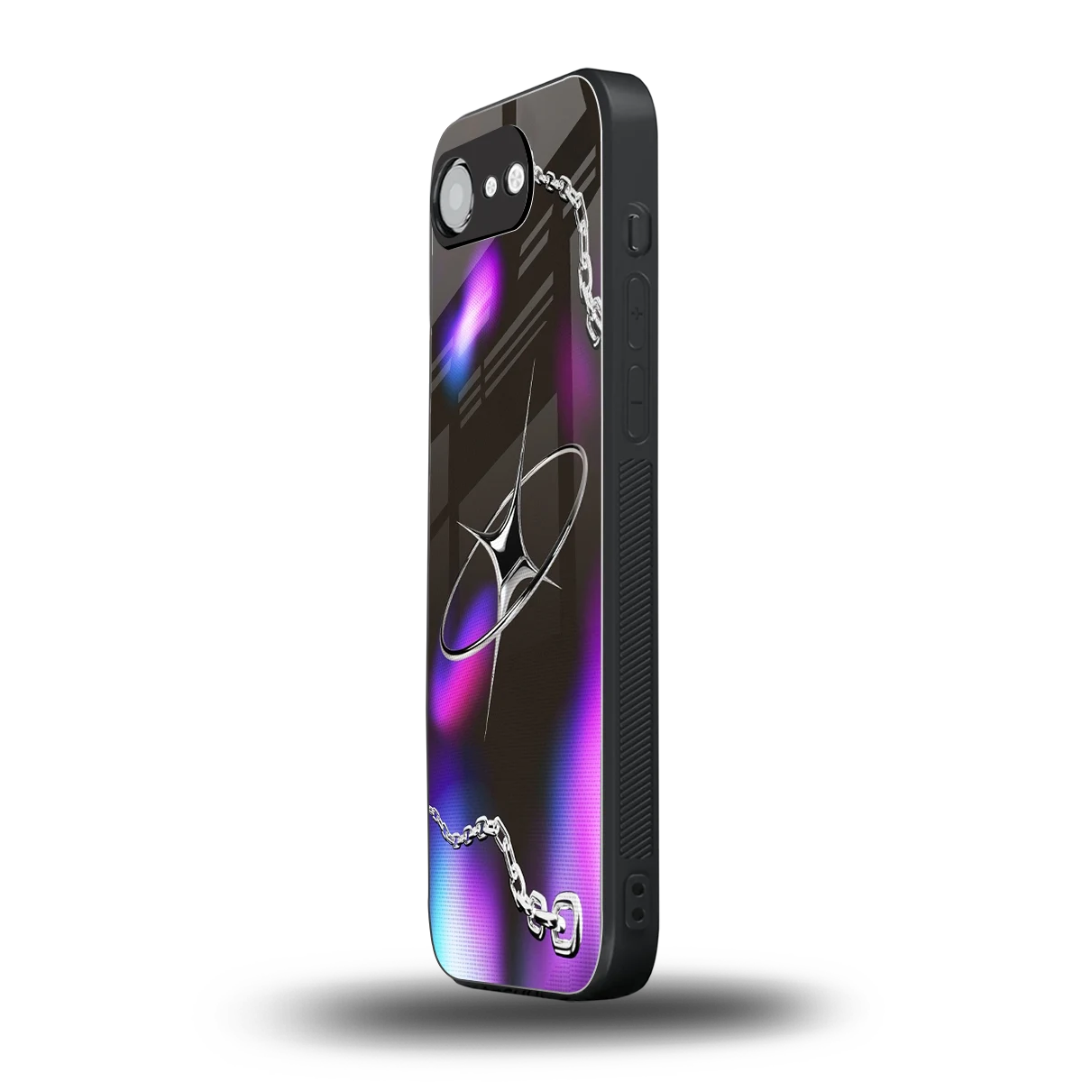 Star Luxe iphone 16e mobile cover | shockproof glass phone case