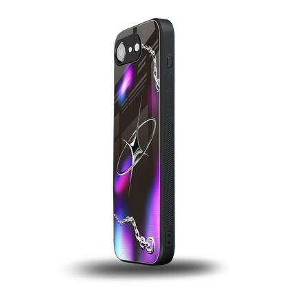 Star Luxe iphone 16e mobile cover | shockproof glass phone case