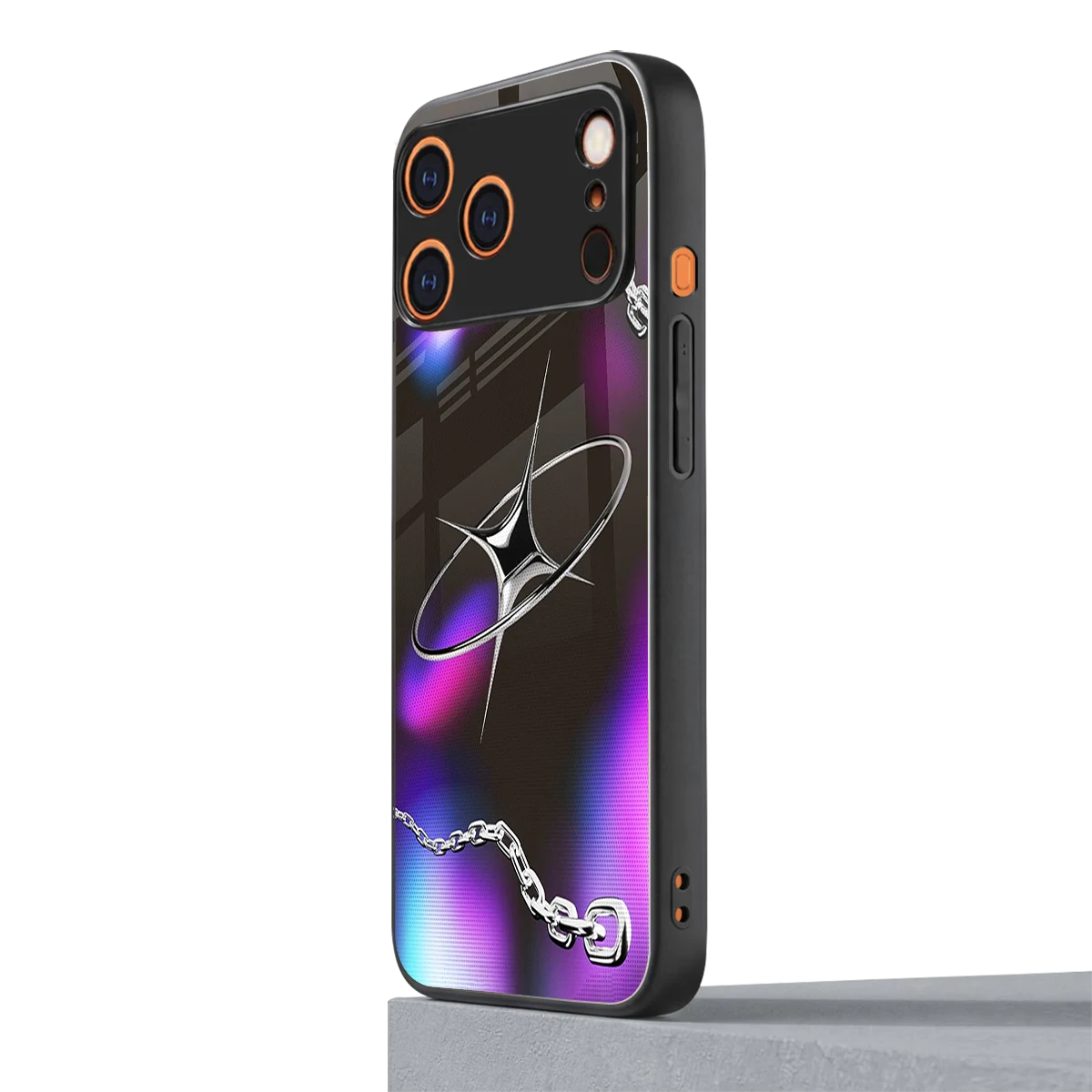 Star Luxe iphone 17 pro mobile cover | shockproof glass phone case