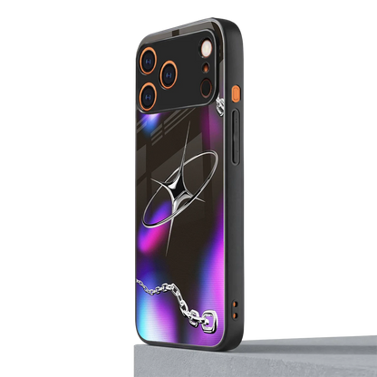 Star Luxe iphone 17 pro mobile cover | shockproof glass phone case