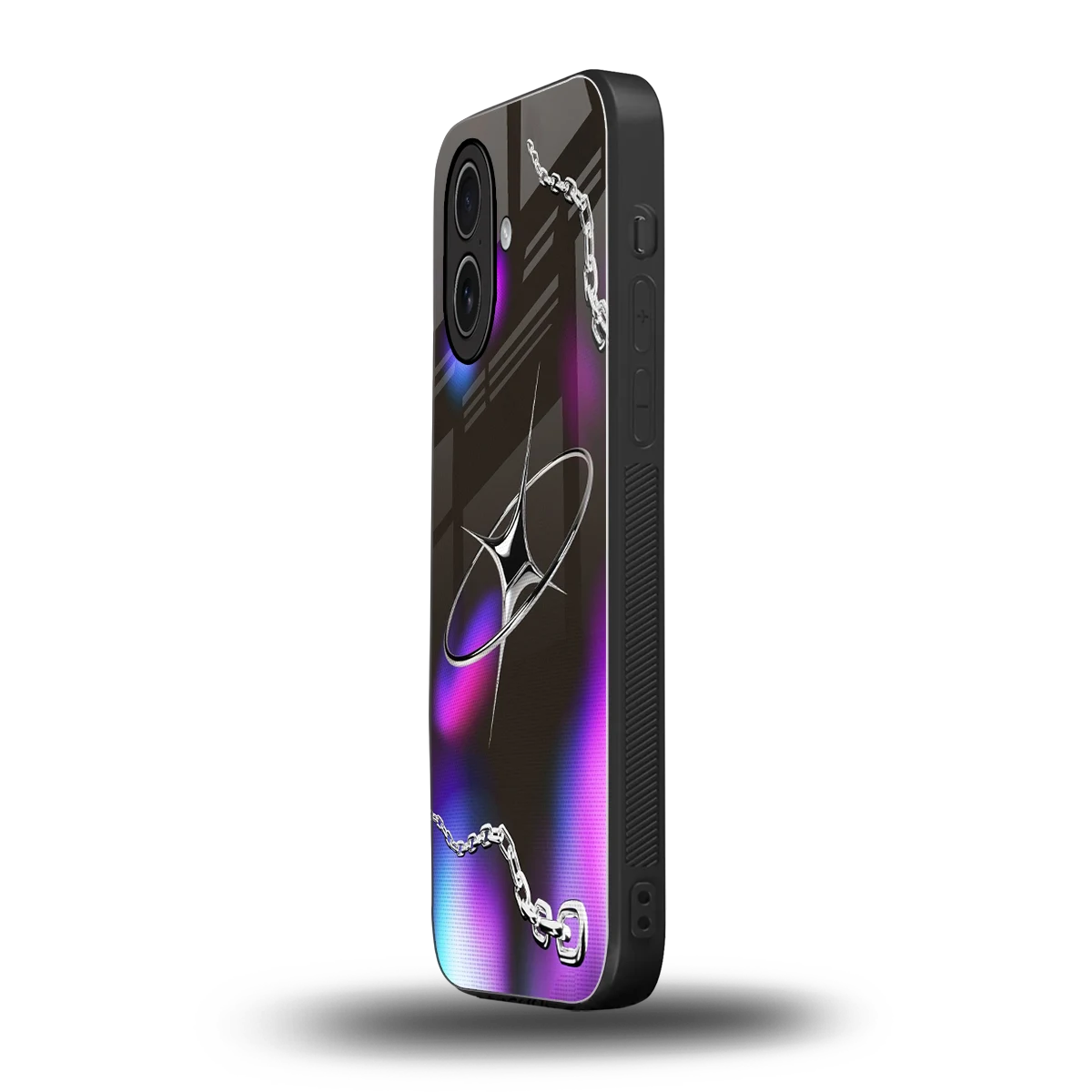 Star Luxe iphone 17 mobile cover | shockproof glass phone case
