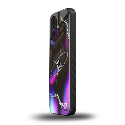 Star Luxe iphone 17 mobile cover | shockproof glass phone case