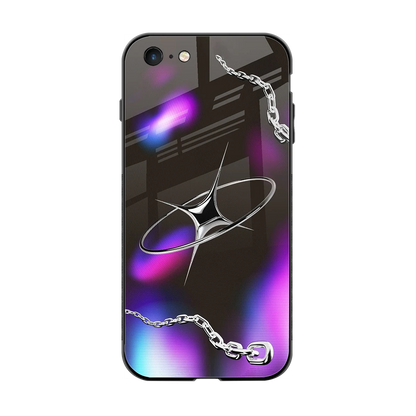 Star Luxe back phone cover | glass case for iphone 6s plus