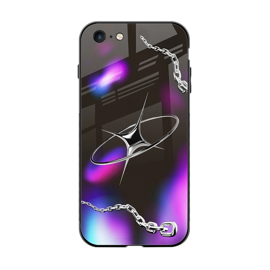Star Luxe back phone cover | glass case for iphone 6s plus