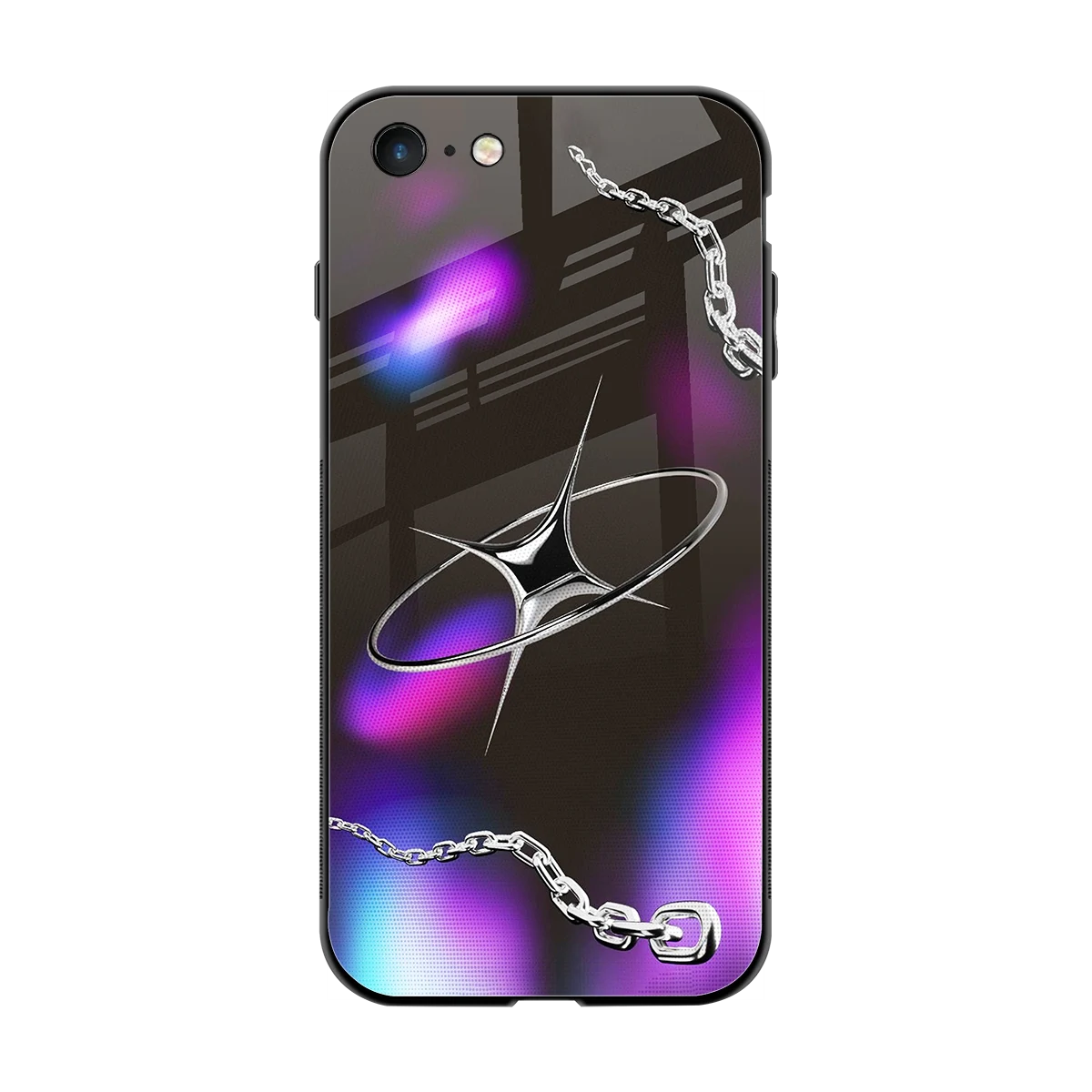 Star Luxe back phone cover | glass case for iphone 7