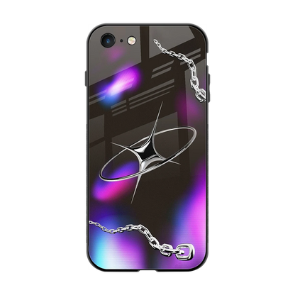 Star Luxe back phone cover | glass case for iphone 7