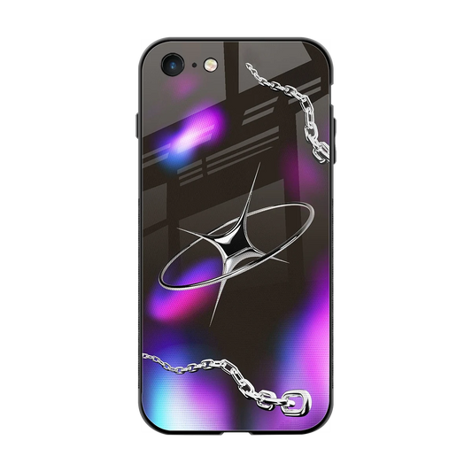Star Luxe back phone cover | glass case for iphone 7