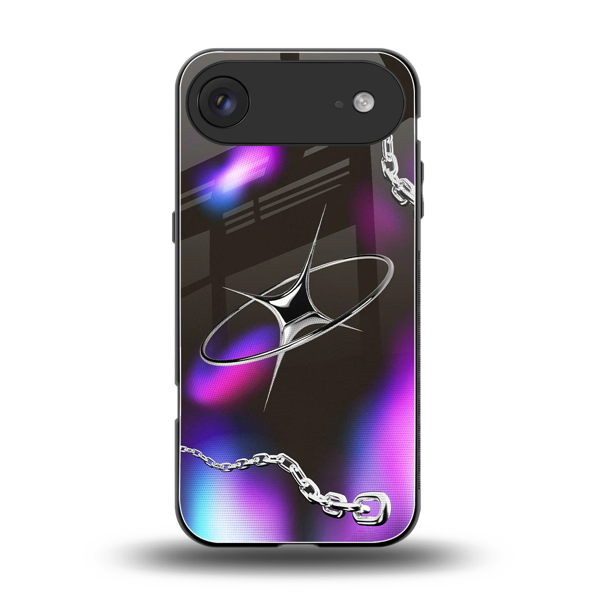 Star Luxe back phone cover | glass case for iphone air