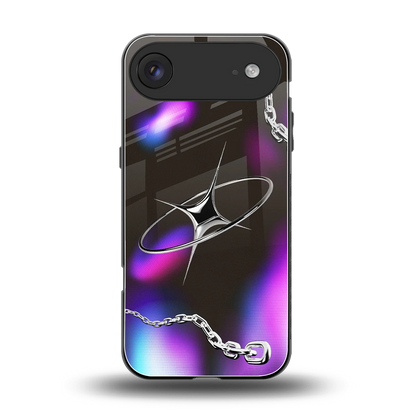 Star Luxe back phone cover | glass case for iphone air
