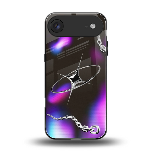Star Luxe back phone cover | glass case for iphone air