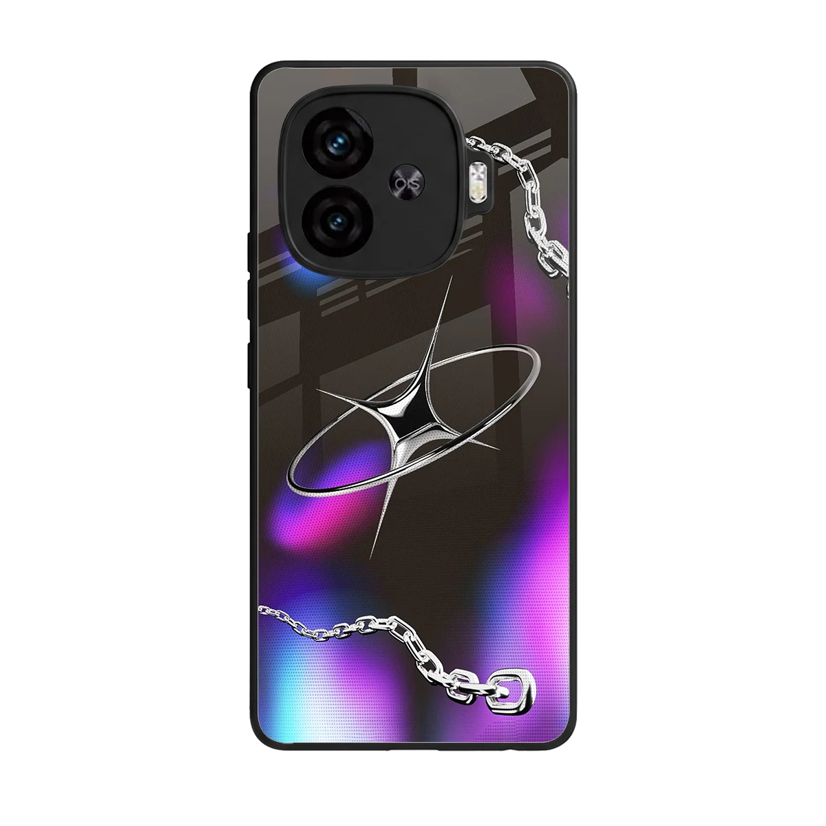 Star Luxe back phone cover | glass case for iqoo neo 10r 5g