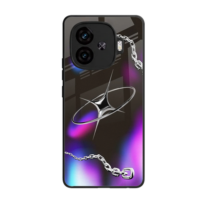Star Luxe back phone cover | glass case for iqoo neo 10r 5g