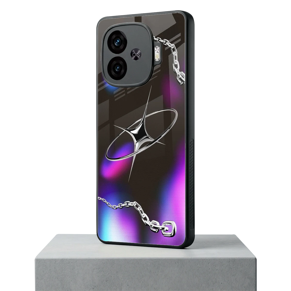 Star Luxe iqoo neo 10r 5g mobile cover | shockproof glass phone case