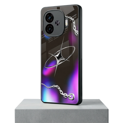 Star Luxe iqoo neo 10r 5g mobile cover | shockproof glass phone case