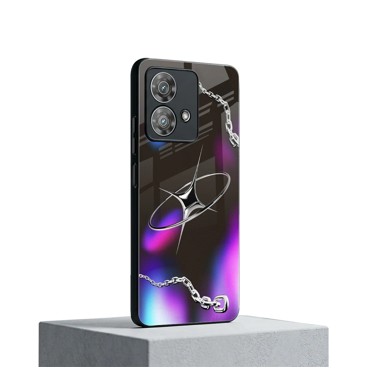 Star Luxe motorola edge 40 neo 5g mobile cover | shockproof glass phone case