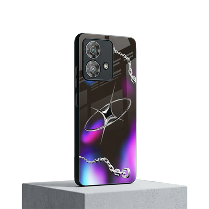 Star Luxe motorola edge 40 neo 5g mobile cover | shockproof glass phone case