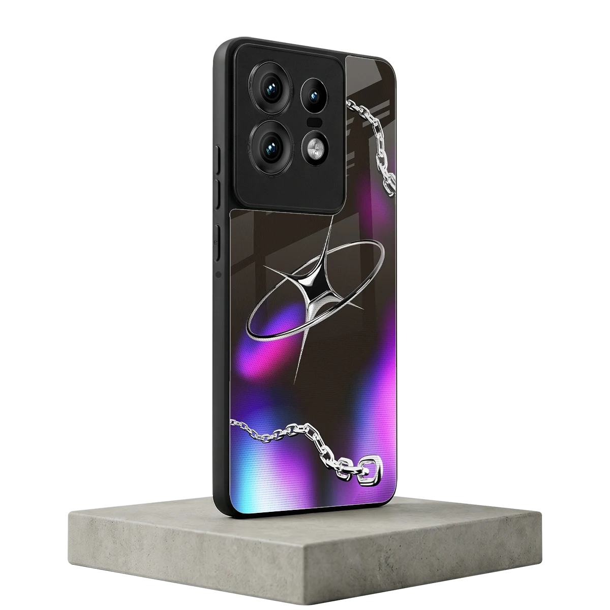 Star Luxe motorola edge 50 pro mobile cover | shockproof glass phone case