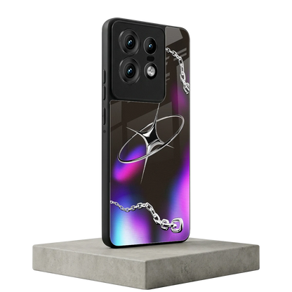 Star Luxe motorola edge 50 pro mobile cover | shockproof glass phone case
