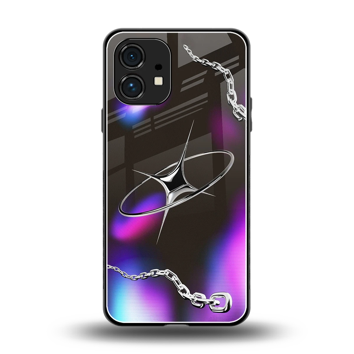 Star Luxe back phone cover | glass case for nothing phone 1