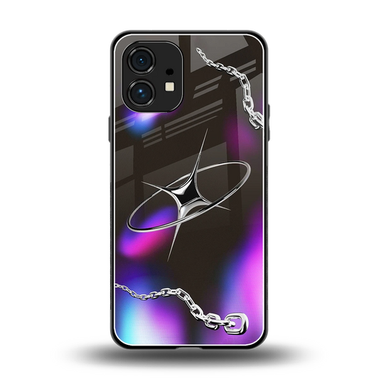 Star Luxe back phone cover | glass case for nothing phone 1